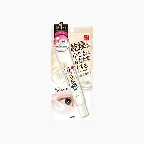 SANA Soy Milk Wrinkle Eye Cream – 20g