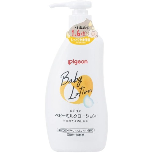 Pigeon Baby Milk Lotion, (300gm)