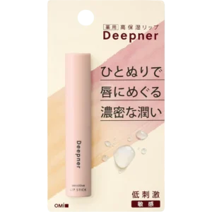 Omi Brothers' Mentorm, Deep Narlip, Sensitive (2.3 g), Moisturizing