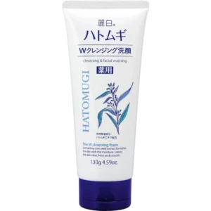 Reihaku Medicated Pearl Barley W Cleansing Foam,130gm